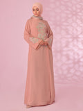 Kiku Bloom Abaya