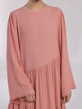 Abaya Slant & Style Peach Pink