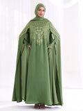 Sultani Cape Abaya