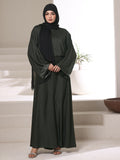 Midnight Shimmer Abaya