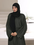 Midnight Shimmer Abaya