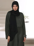 Midnight Shimmer Abaya
