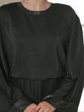 Midnight Shimmer Abaya
