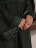 Midnight Shimmer Abaya