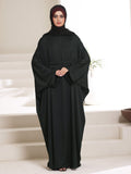 Noir Farasha Abaya