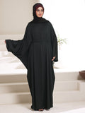 Noir Farasha Abaya