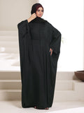 Noir Farasha Abaya