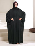 Noir Farasha Abaya