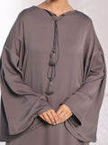 Abaya Flowing Grace Rose - Taupe