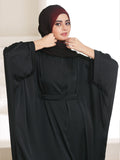 Noir Farasha Abaya
