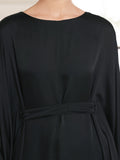 Noir Farasha Abaya