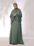 Abaya Flowing Grace - Olive