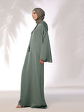 Abaya Flowing Grace - Olive