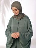 Abaya Flowing Grace - Olive