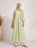 Breeze Line Dress — Sage Bloom Abaya