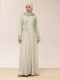 Sang-e-Feroza Abaya