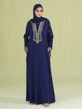 Sapphire Noor-e-Sultana Abaya