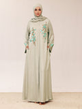 Sang-e-Feroza Abaya
