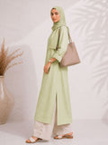 Breeze Line Dress — Sage Bloom Abaya