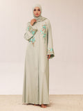 Sang-e-Feroza Abaya