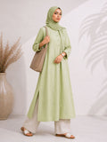 Breeze Line Dress — Sage Bloom Abaya