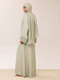 Sang-e-Feroza Abaya
