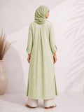Breeze Line Dress — Sage Bloom Abaya