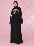 Kiku Petals Abaya