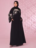 Kiku Petals Abaya