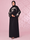 Kiku Petals Abaya
