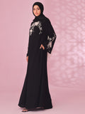Kiku Petals Abaya