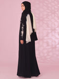 Kiku Petals Abaya