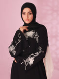 Kiku Petals Abaya