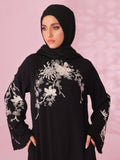 Kiku Petals Abaya
