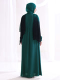 Emerald Office Abaya