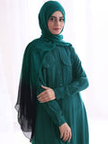 Emerald Office Abaya