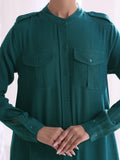 Emerald Office Abaya