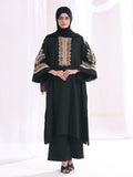 Siyah Boteh Co-Ord Set