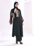 Siyah Boteh Co-Ord Set