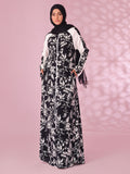 Active Blooms Abaya