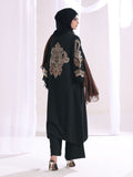 Siyah Boteh Co-Ord Set