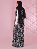 Active Blooms Abaya