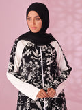 Active Blooms Abaya