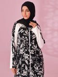 Active Blooms Abaya