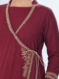 Golden Leaves Abaya