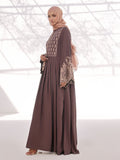 Elegant Edges Abaya