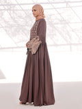 Elegant Edges Abaya