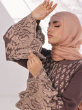 Elegant Edges Abaya