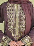 Gul-e-Zareen Abaya