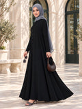Chalcedony Black Abaya